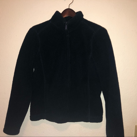 Tommy Hilfiger navy Sherpa zip up - Picture 1 of 3